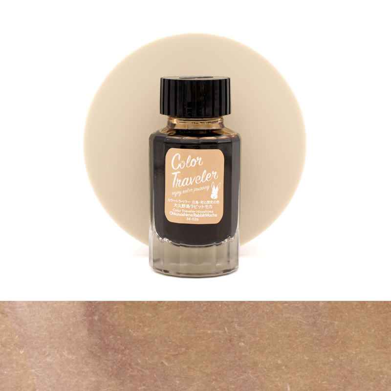 Color Traveler Ohkunoshima Rabbit Mocha Inchiostro 30 ml