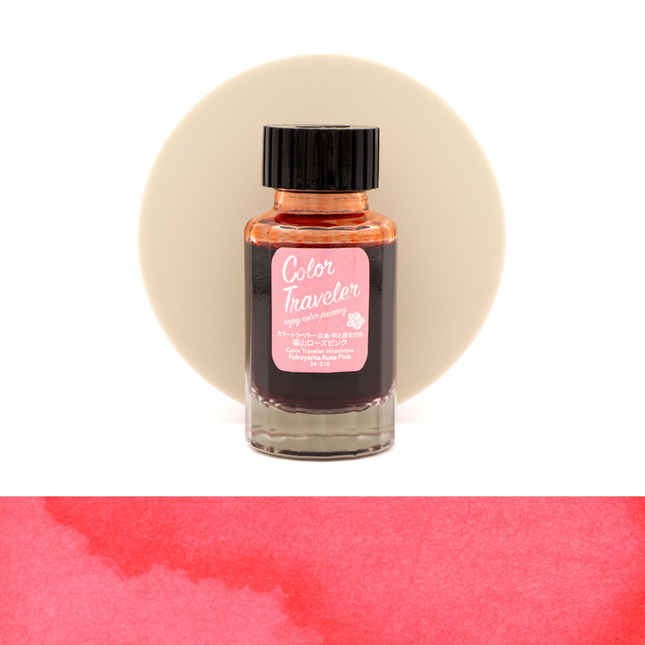 Color Traveler Fukuyama Rose Pink Inchiostro 30 ml