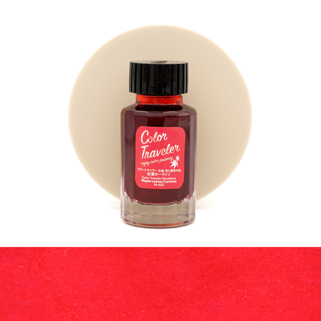 Color Traveler Maple Leaves Carmine Inchiostro 30 ml