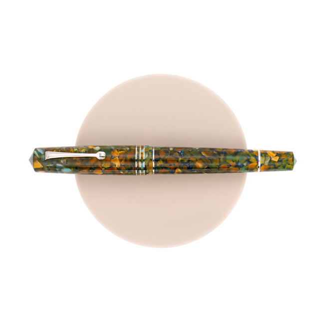 Leonardo Officina Italiana Momento Zero Grande 2020 Fountain Pen Sunflower