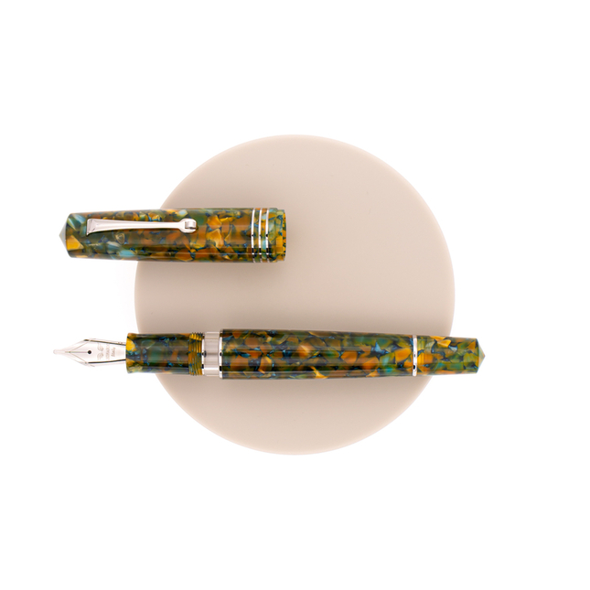 Leonardo Officina Italiana Momento Zero Grande 2020 Fountain Pen Sunflower