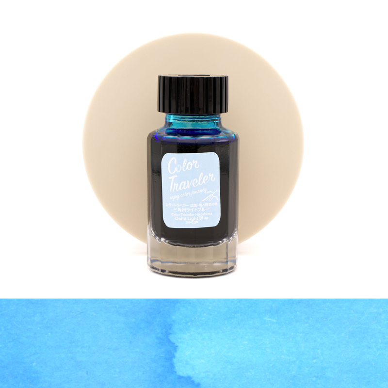 Color Traveler Delta Light Blue Inchiostro 30 ml