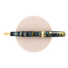 Leonardo Momento Zero Grande Mosaico Fountain Pen Baobab & Gold