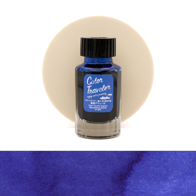 Color Traveler Naoshima Azure Inchiostro 30 ml