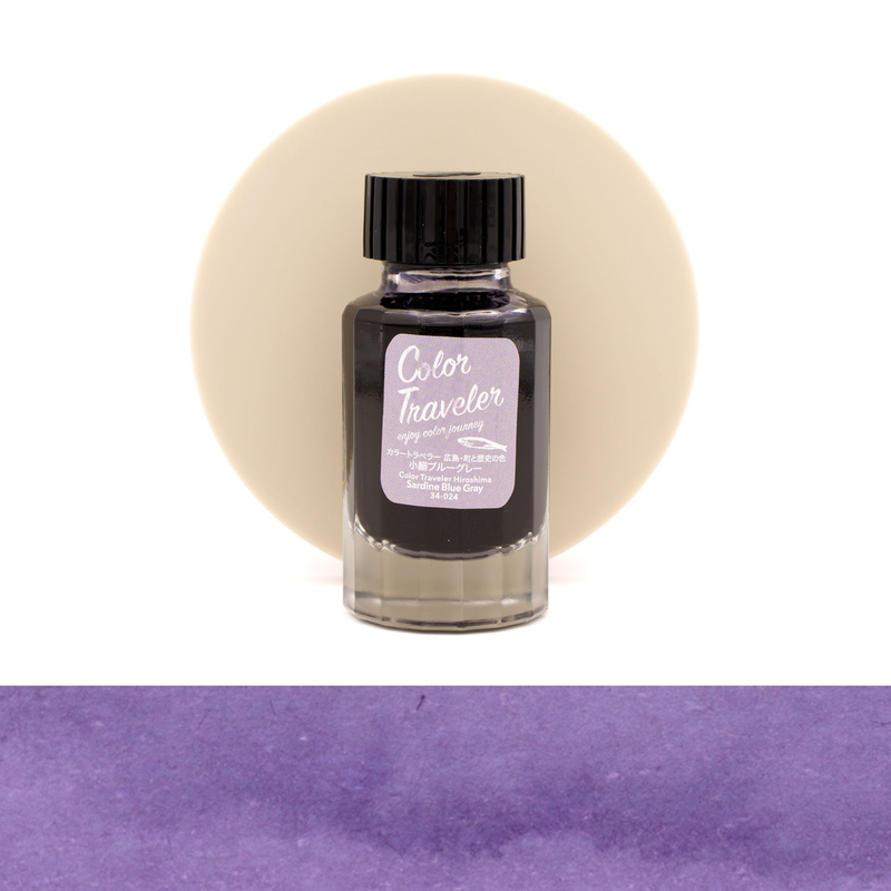 Color Traveler Sardine Blue Gray Inchiostro 30 ml