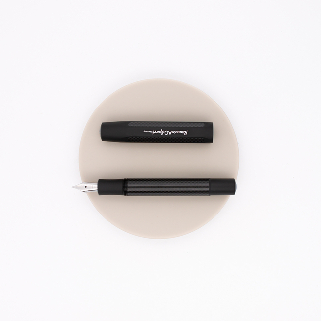 Kaweco AC Sport Penna Stilografica Carbonio Nera