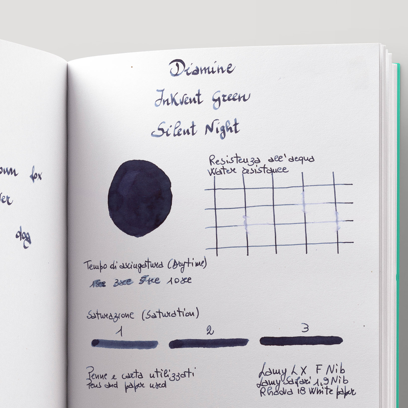 Diamine Inkvent Silent Night Inchiostro 50 ml Green Edition