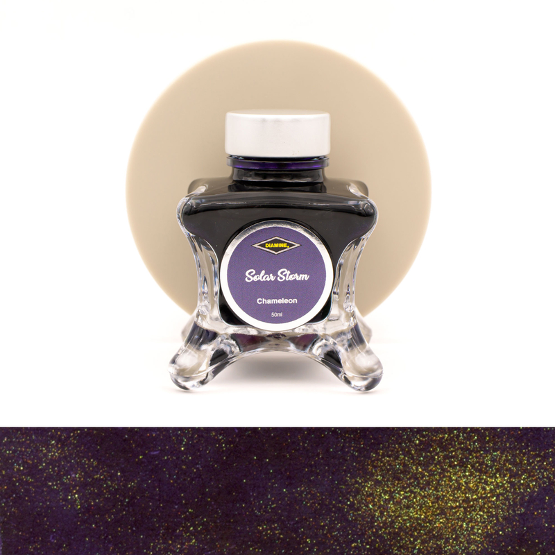 Diamine Diamine Inkvent Solar Storm Inchiostro 50 ml Green Edition Chameleon