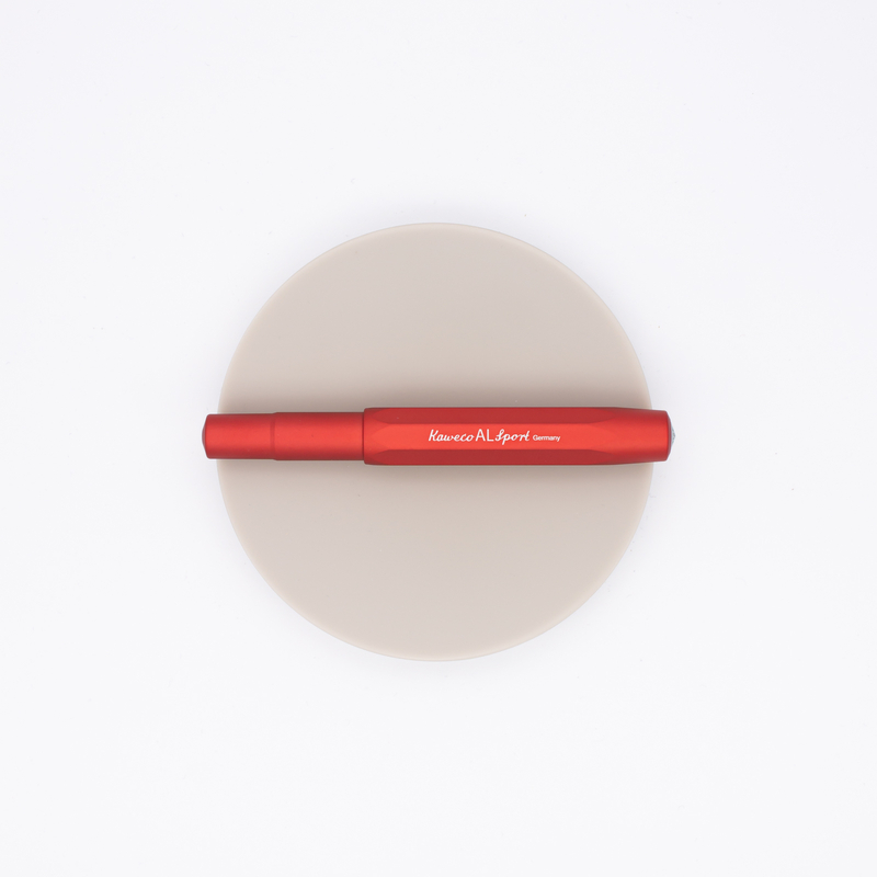 Kaweco AL Sport Penna Stilografica Deep Red