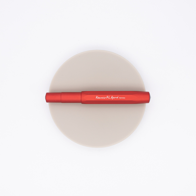 Kaweco AL Sport Penna Stilografica Deep Red