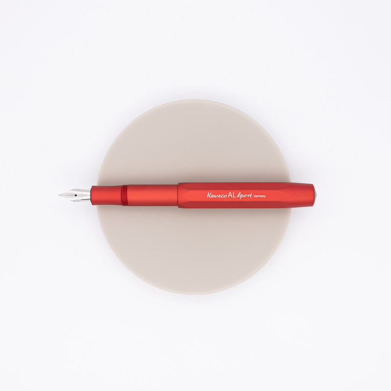 KAWECO AL SPORT ROLLERBALL PEN DEEP RED – Pen & Tool