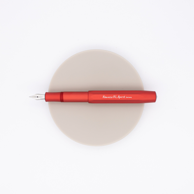 Kaweco AL Sport Penna Stilografica Deep Red