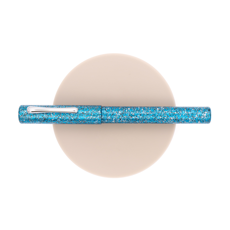 Taccia Taccia Granite Stone Fountain Pen Blue