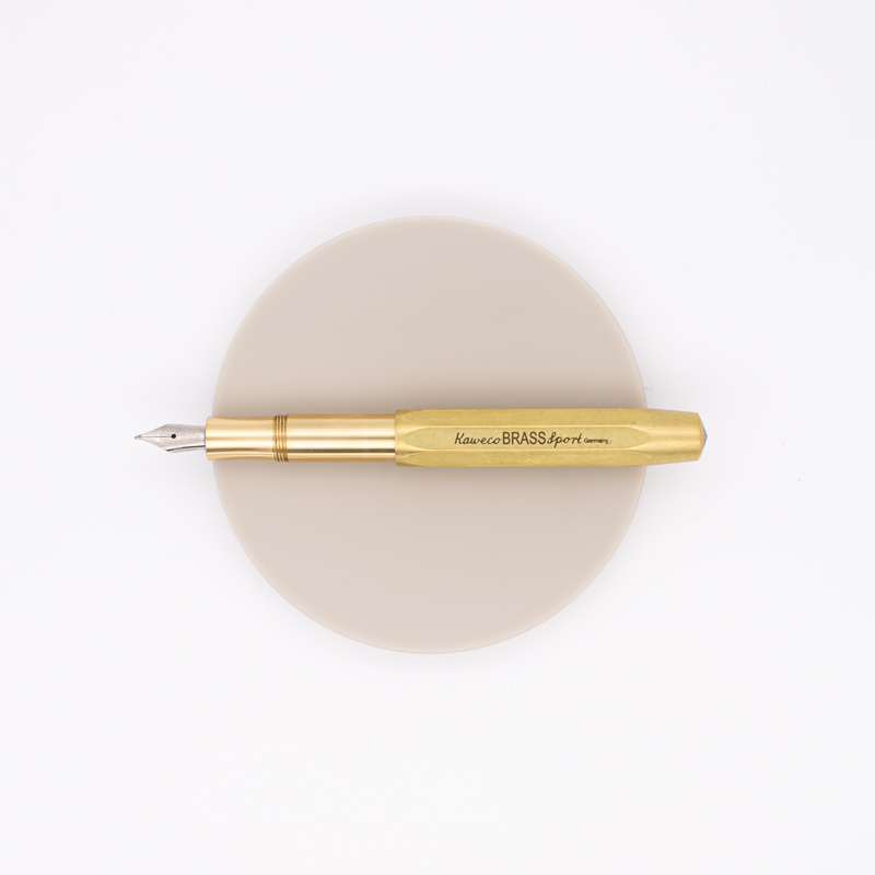 Kaweco Brass Sport Penna Stilografica Ottone