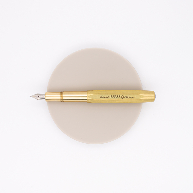 Kaweco Brass Sport Penna Stilografica Ottone