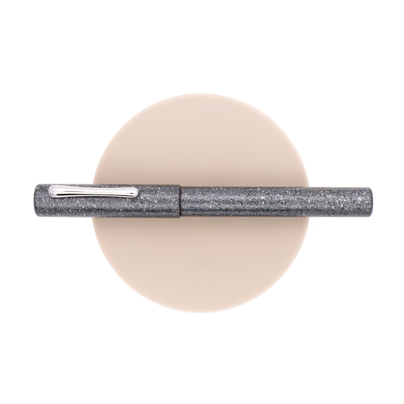 Taccia Taccia Granite Stone Fountain Pen Gray