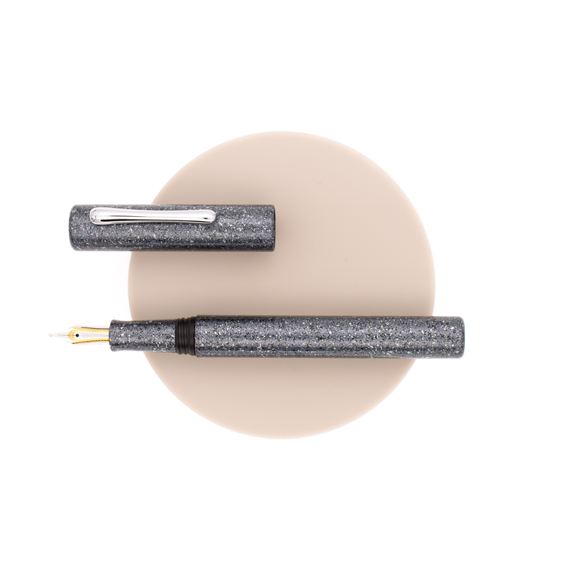 Taccia Taccia Granite Stone Fountain Pen Gray