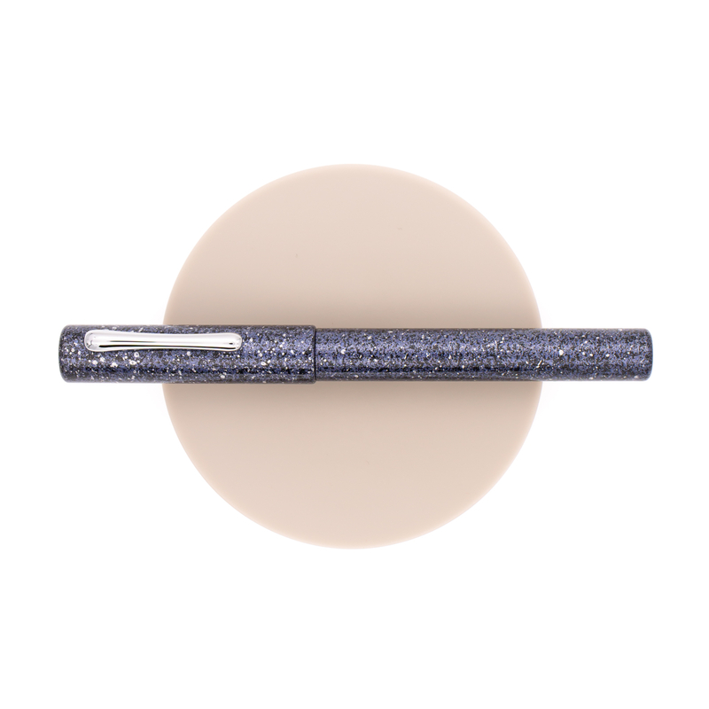 Taccia Taccia Granite Stone Fountain Pen Purple