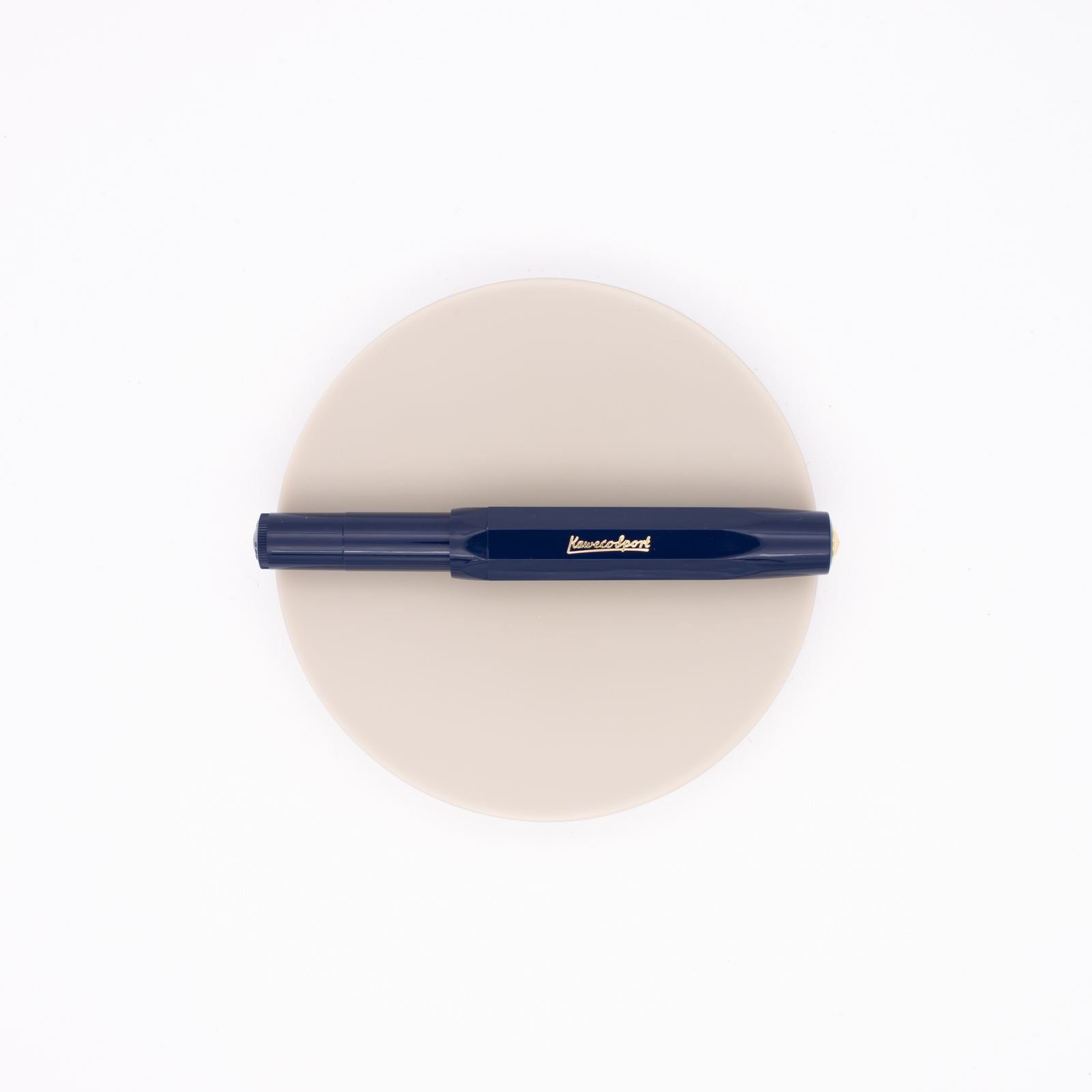 Kaweco Classic Sport Navy Luxury ballpoint or fountain pen with