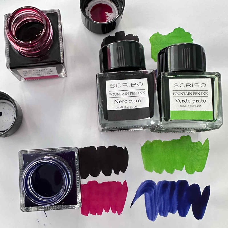 Scribo Scribo Art Set of 4 Inks Limited Edition