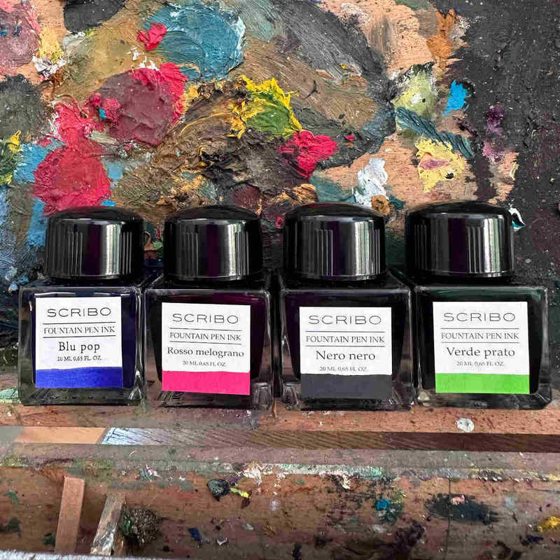 Scribo Scribo Art Set of 4 Inks Limited Edition