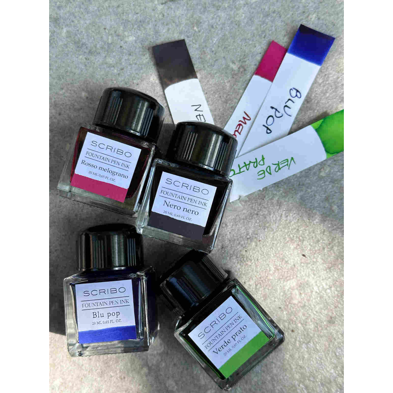 Scribo Scribo Art Set of 4 Inks Limited Edition