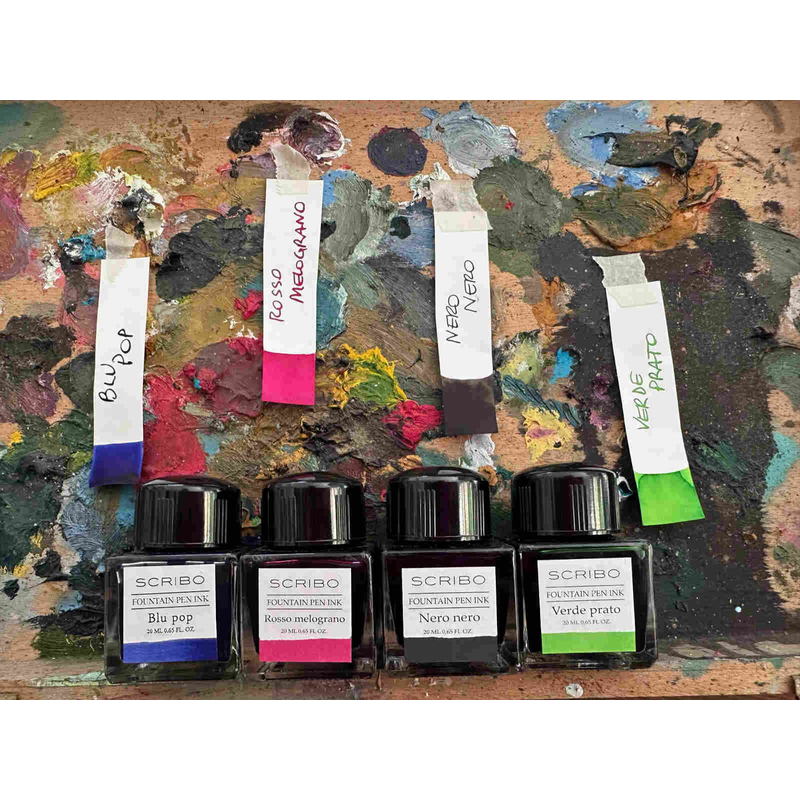 Scribo Scribo Art Set of 4 Inks Limited Edition