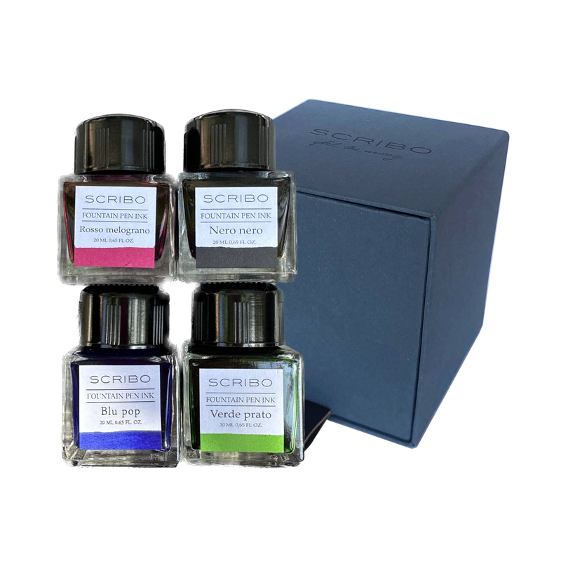 Scribo Scribo Art Set of 4 Inks Limited Edition