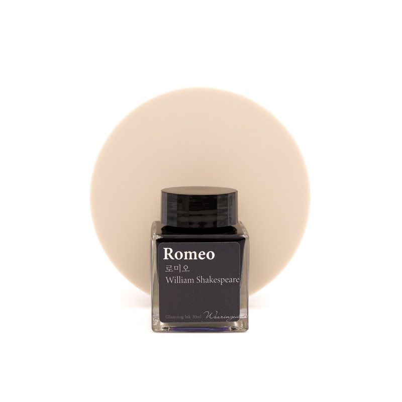 Wearingeul Wearingeul William Shakespeare Romeo Ink Bottle 30 ml