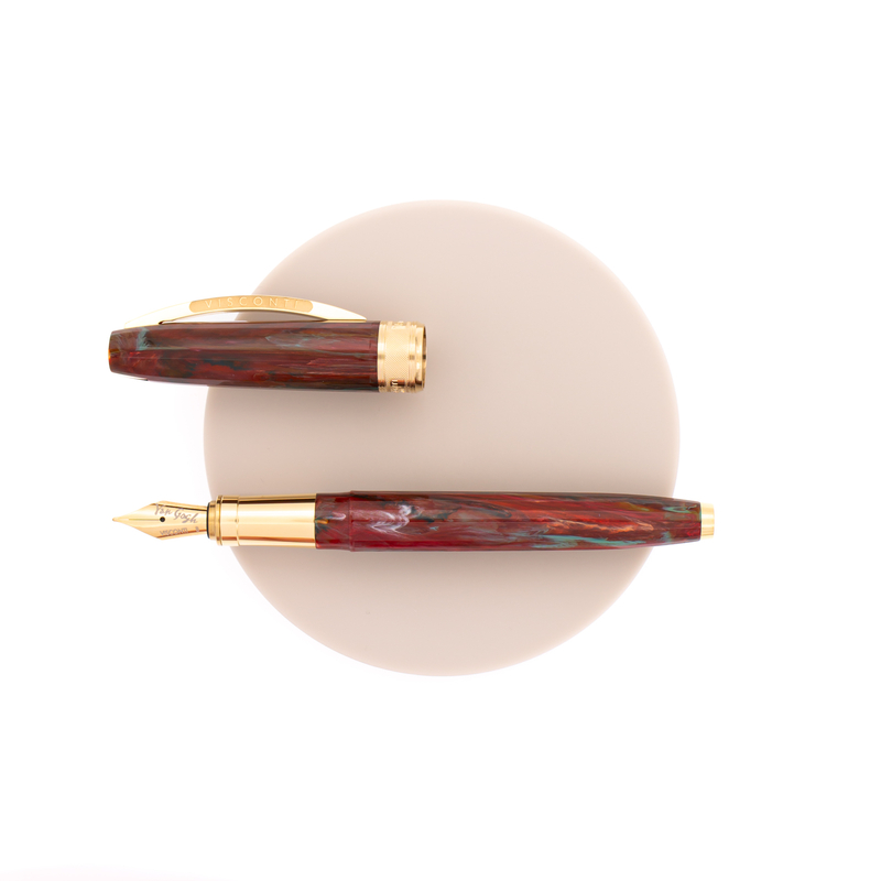 Visconti Van Gogh Fountain Pen Flowering Plum Orchard Limited Edition