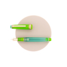 Sailor Sailor Pro Gear Slim Manyo II Set Penna Stilografica e Inchiostro Grass Edizione Limitata