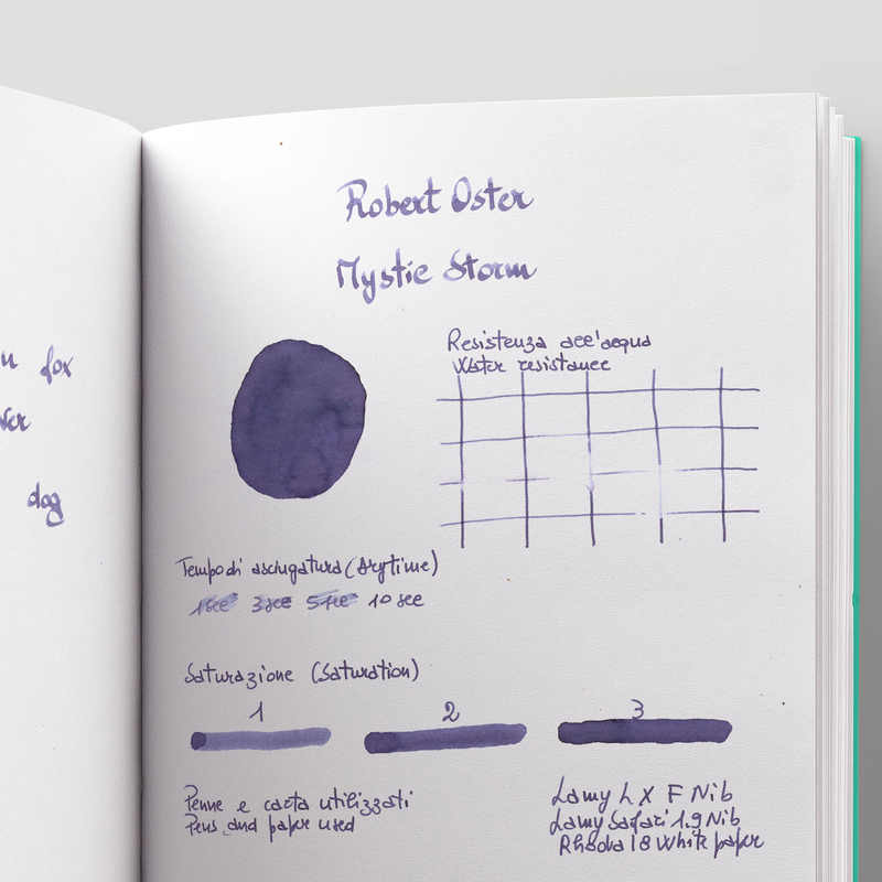 Robert Oster Robert Oster 7th Anniversary Mystic Storm Inchiostro 50 ml