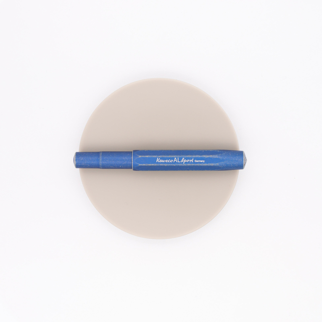 Kaweco AL Sport Stonewashed Penna Stilografica Blu