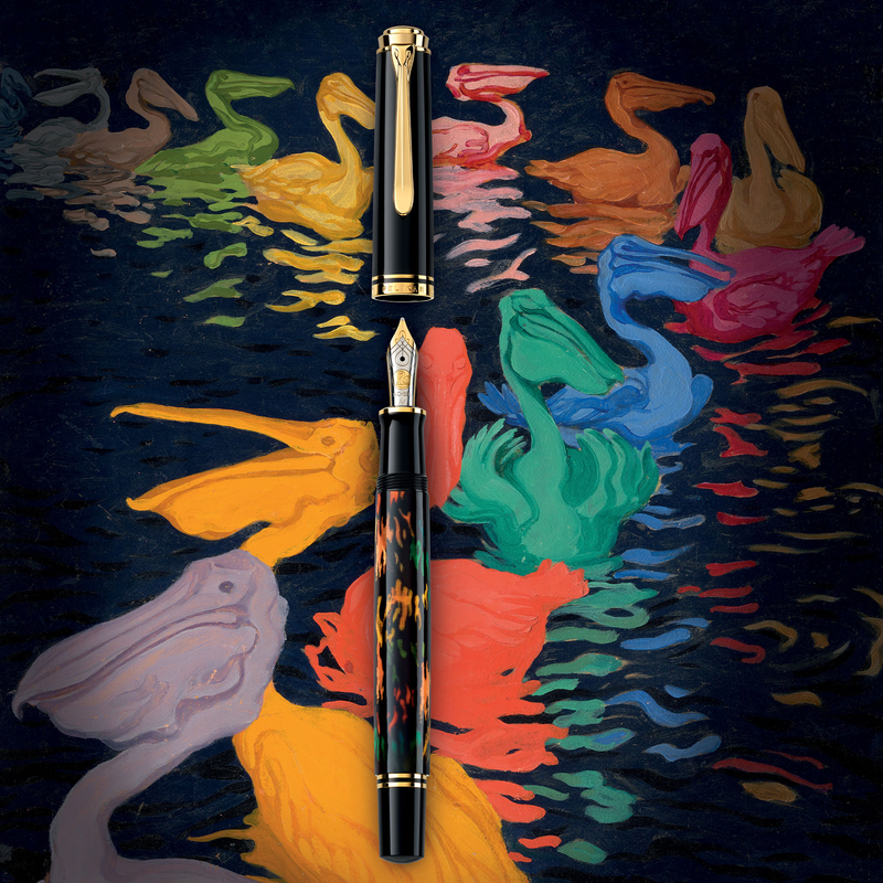 Pelikan Pelikan Souveran M600 Art Collection Penna Stilografica Glauco Cambon Edizione Speciale