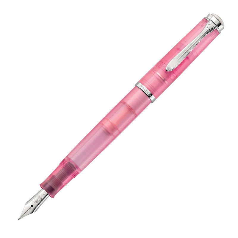 Pelikan Pelikan M205 Penna Stilografica Rose Quartz Edizione Speciale 2023