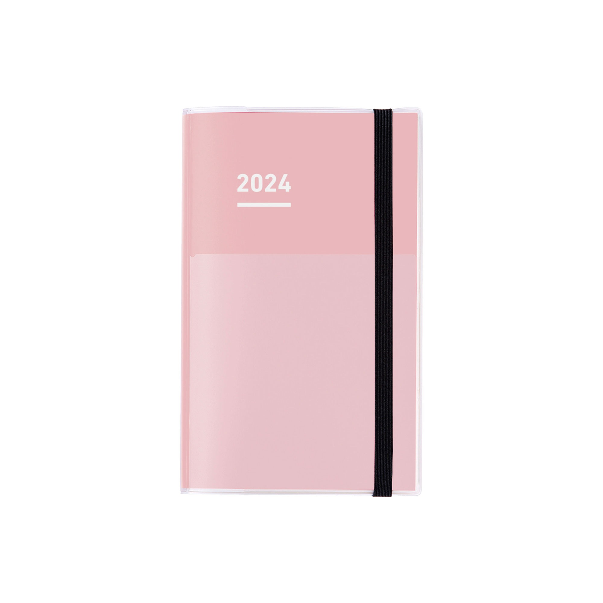 Kokuyo Jibun Techo First Kit mini 2024 B6 Slim Pink
