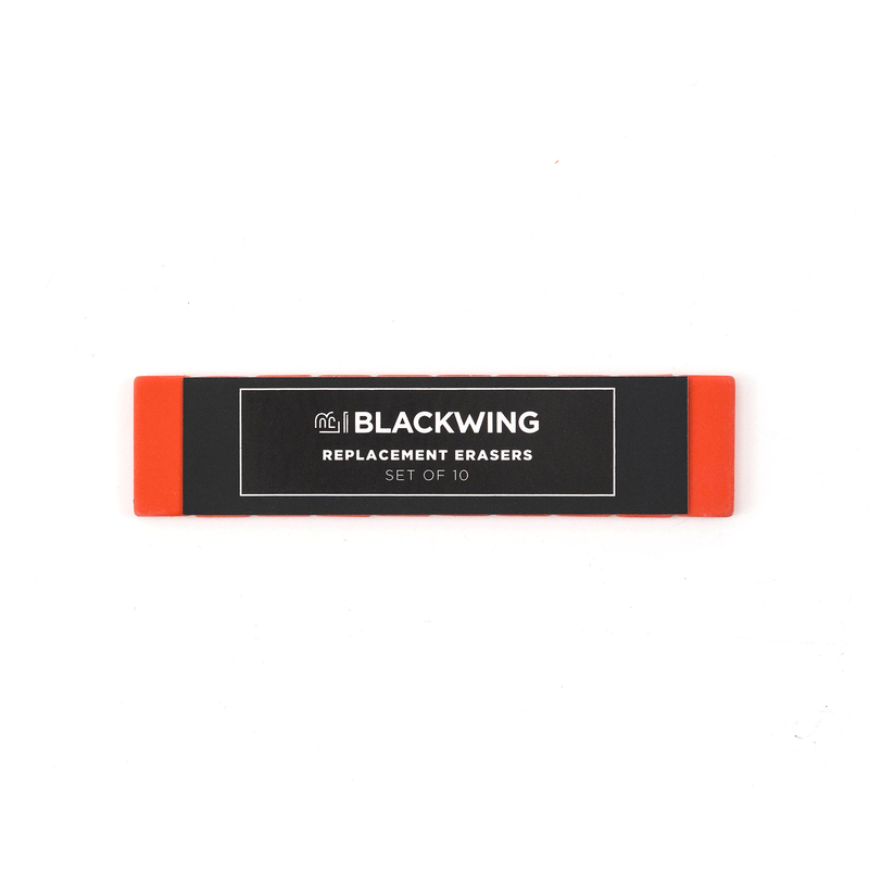 Blackwing Blackwing Set di 10 Gomme per Cancellare Rosse