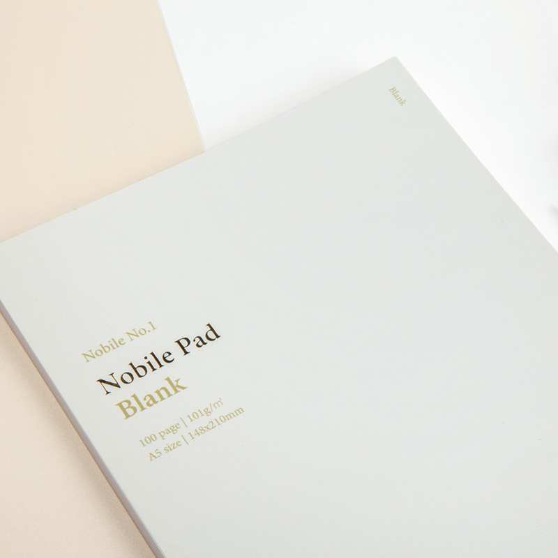Wearingeul Nobile Pad A5 Blank | Stilo&Stile