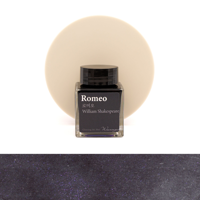 Wearingeul Wearingeul William Shakespeare Romeo Ink Bottle 30 ml