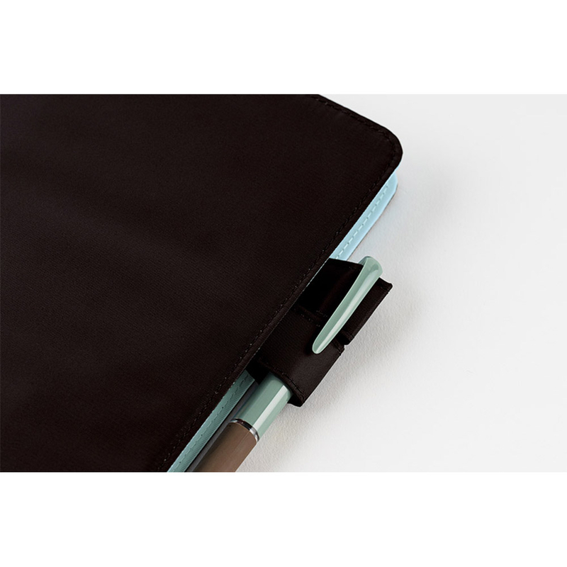 Hobonichi Hobonichi Colors: Black x Clear Blue A6 [Cover Only]