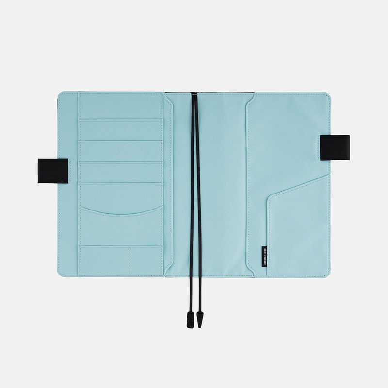 Hobonichi Hobonichi Colors: Black x Clear Blue A6 [Cover Only]