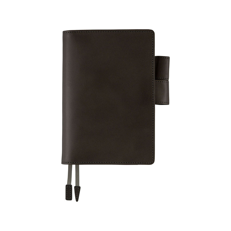 Hobonichi Hobonichi Leather: TS Basic - Black A6 [Cover Only]