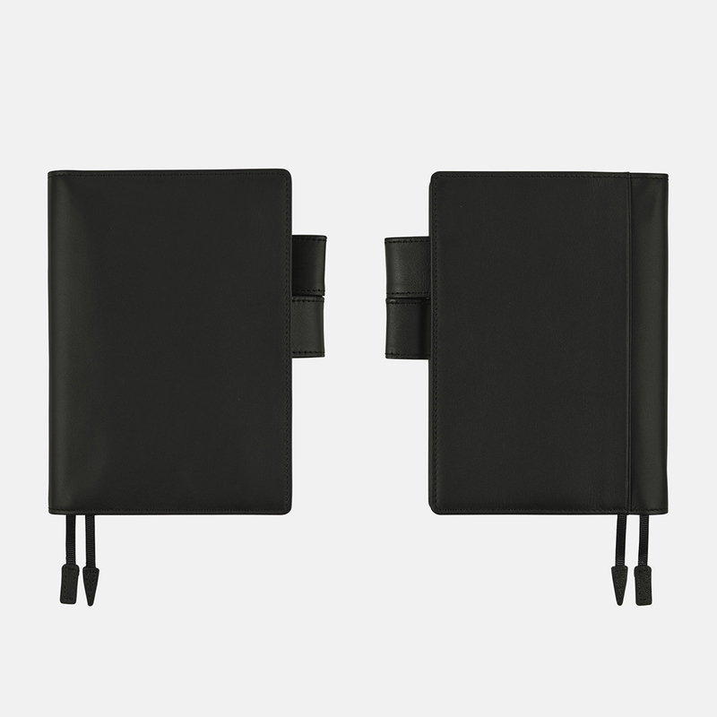 Hobonichi Hobonichi Leather: TS Basic - Black A6 [Cover Only]