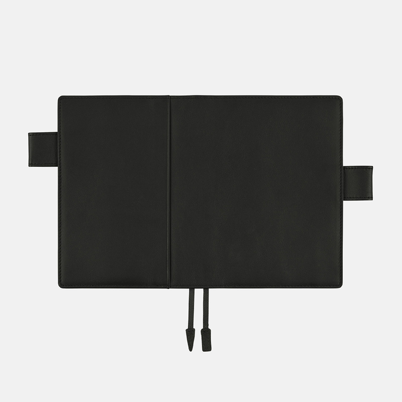 Hobonichi Hobonichi Leather: TS Basic - Black A6 [Cover Only]