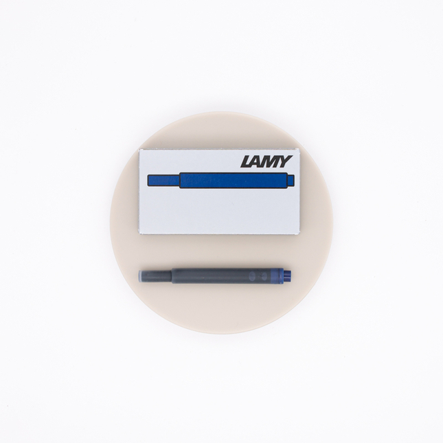 Lamy T10 Blue Black 5 Ink Cartridges