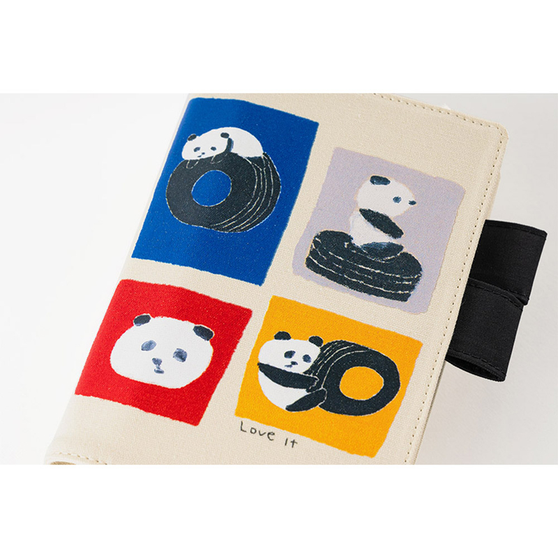 Hobonichi Hobonichi Jin Kitamura: Love it (Panda) A6 [Cover Only]