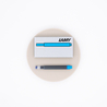 Lamy T10 Turchese 5 Cartucce