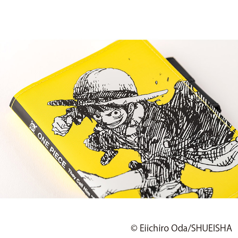 Hobonichi Hobonichi ONE PIECE magazine: Straw Hat Luffy (Yellow) A6 [Cover Only]