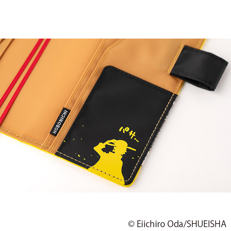 Hobonichi Hobonichi ONE PIECE magazine: Straw Hat Luffy (Yellow) A6 [Cover Only]