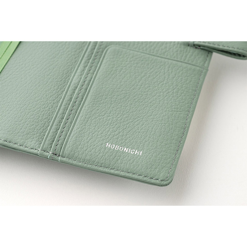 Hobonichi Hobonichi Leather: Water Green A6 [Cover Only]